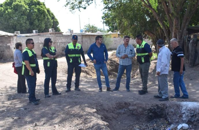 Supervisan autoridades municipales zonas de riesgo de inundaciones por lluvias