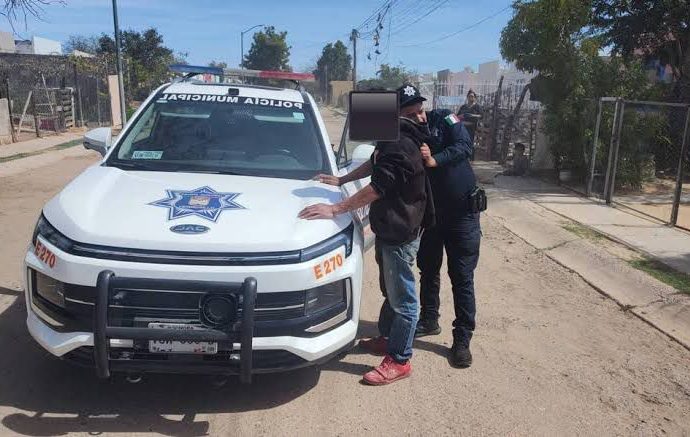 Detienen a dos ‘Cristaleros’ en Hermosillo