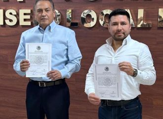 Recibe Beltrones constancia como Senador mejor perdedor