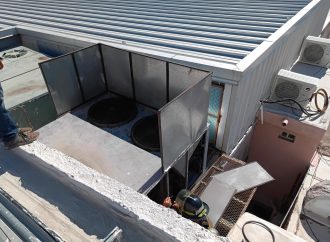 Descartan incendio en el IMSS