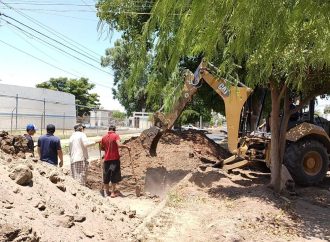 Suspenden trabajos por calor