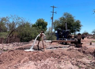 Construcción de Nuevos Pozos en Cajeme para Garantizar Abasto de Agua