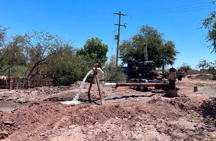 Construcción de Nuevos Pozos en Cajeme para Garantizar Abasto de Agua