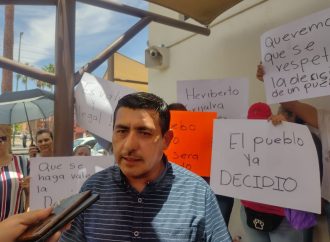 Candidato de Rayón pide intervención de AMLO ante triunfo no validado