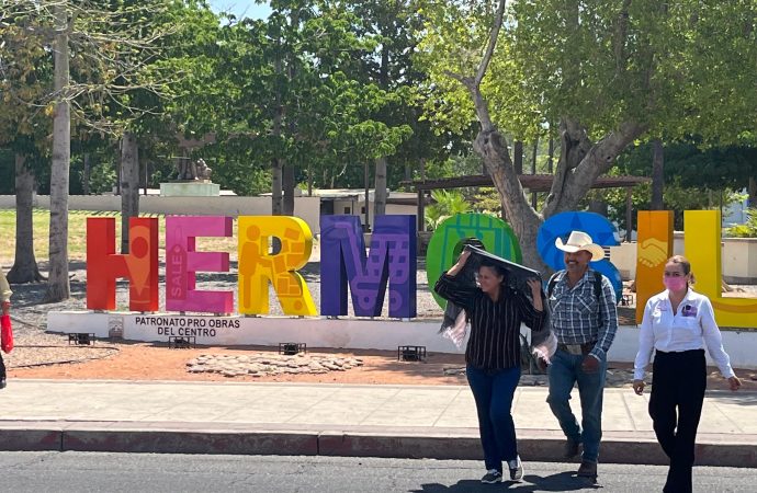 Hermosillo rompe récord de temperatura máxima en el día más caluroso del Año