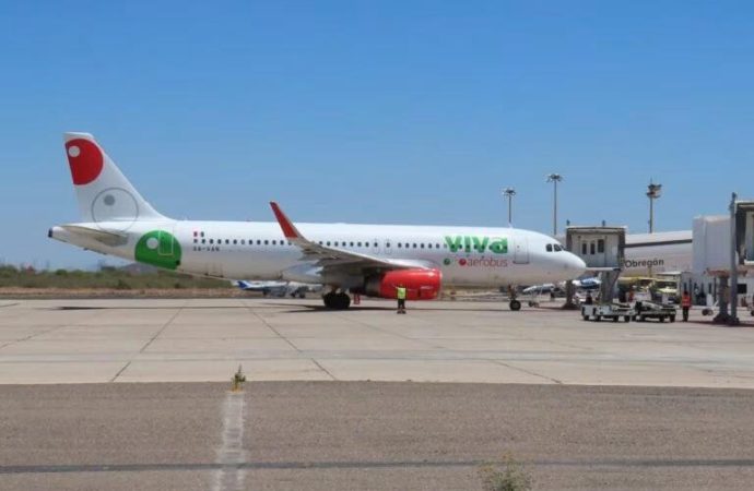 Nuevo vuelo llegará a Obregón en Noviembre