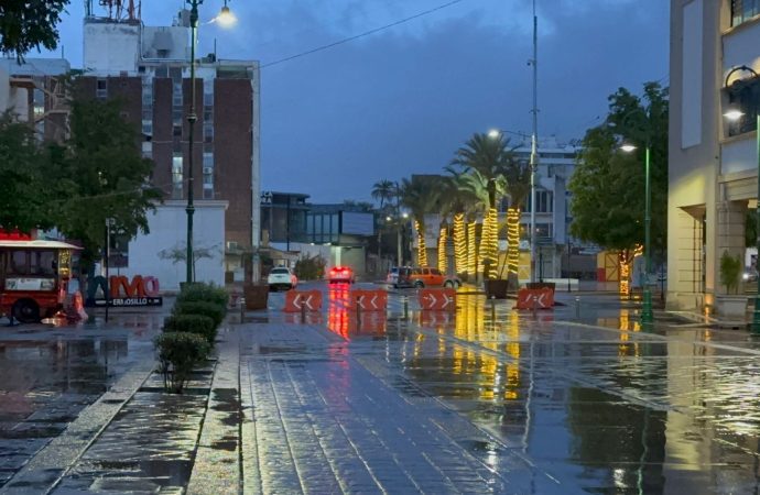 Lluvias se asoman a Sonora; prevén precipitaciones para finales del mes