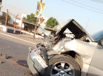 Muertos y lesionados por accidentes en cruceros de Cajeme