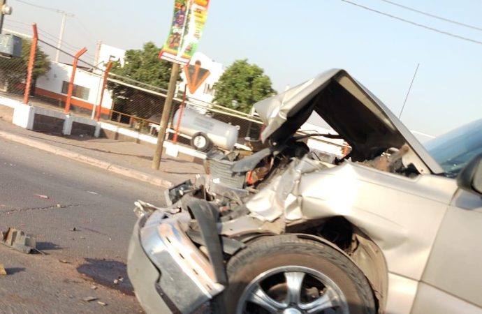 Muertos y lesionados por accidentes en cruceros de Cajeme