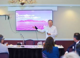 Promueve Gobernador Durazo Plan Sonora ante líderes empresariales y autoridades de Tribus originarias de Arizona