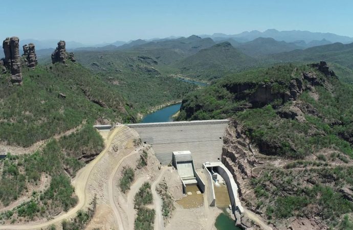 Resuelve Gobernador Durazo demanda histórica de abasto de agua con Acueducto Mayocahui-Álamos