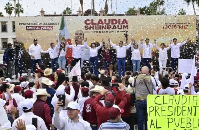 Claudia Sheinbaum se compromete con Sonora y el Plan de Energías renovables