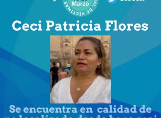 Buscan a Cecy Flores, líder de Madres Buscadoras de Sonora