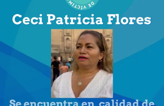 Buscan a Cecy Flores, líder de Madres Buscadoras de Sonora
