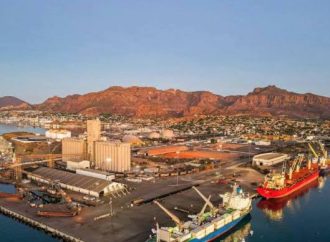 Ford estrenará el nuevo puerto de Guaymas con el envío su primer cargamento de vehículos