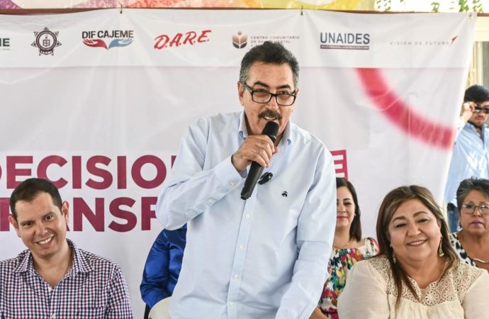 Da inicio el programa “Decisiones que transforman” en Cajeme para combatir las adicciones