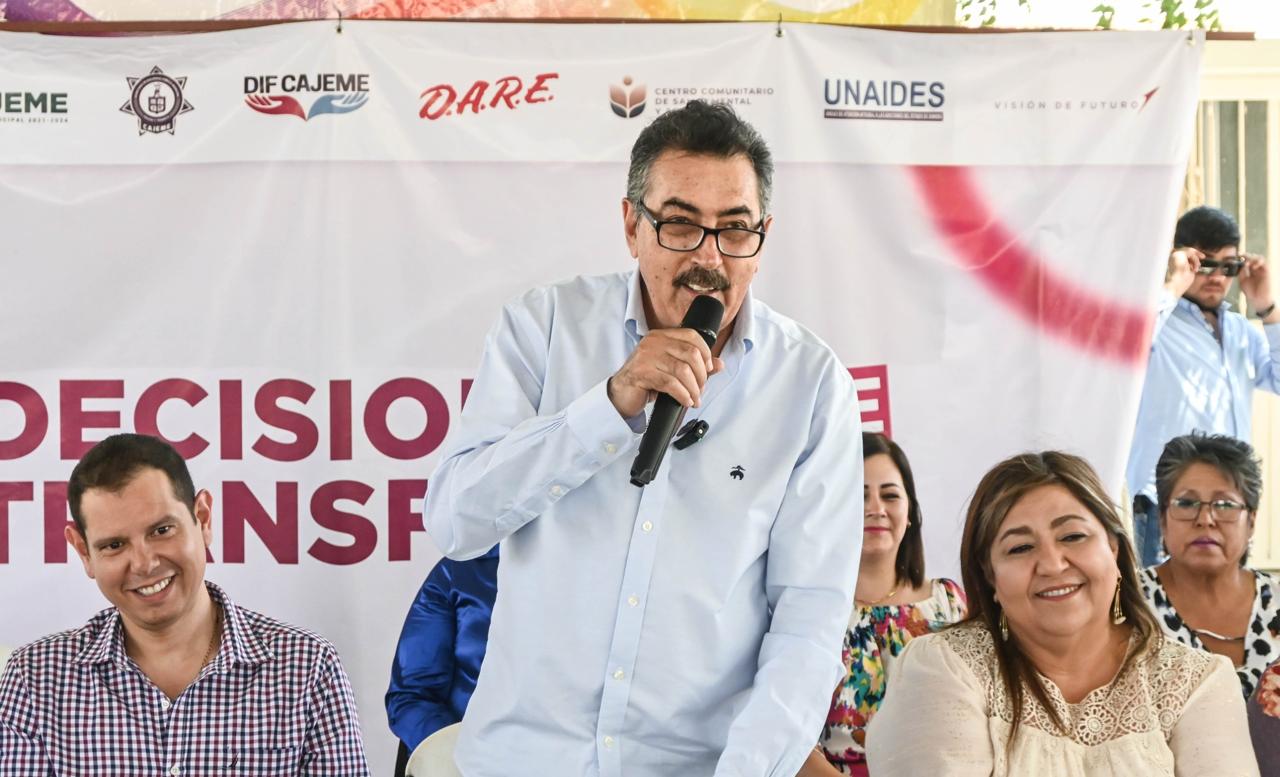 Programa Decisiones Da inicio el programa