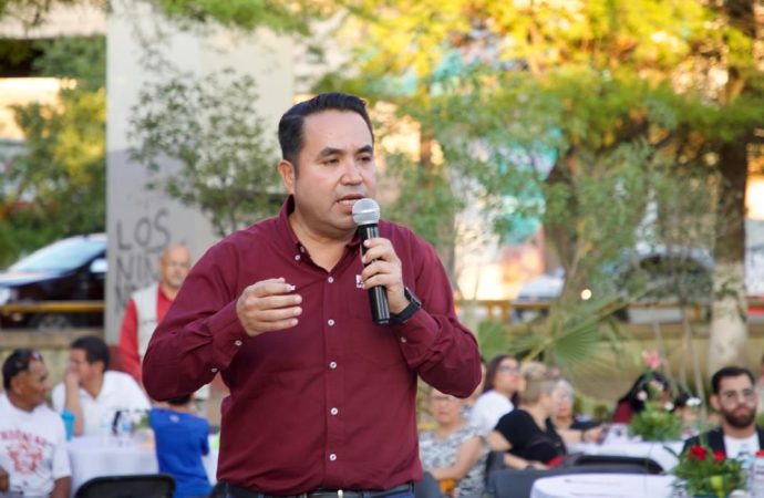 Desde el Senado apoyaremos el Plan Sonora y la modernización del puerto de Guaymas: Heriberto Aguilar.