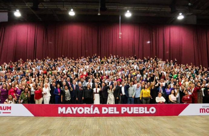 No mentir, no robar y no traicionar al pueblo de México: Lorenia Valles