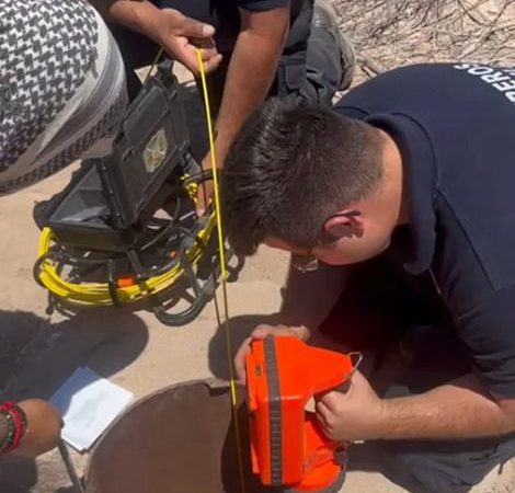 Restos encontrados en Ejido El Triunfo eran de un roedor y no humanos