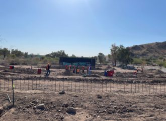 Avanza la Sauceda: Primeros trabajos terminarán antes de diciembre