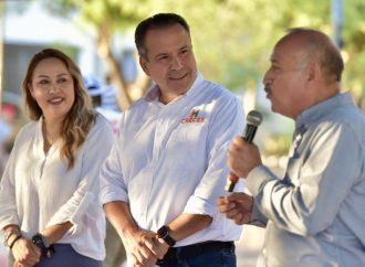 Entrega Toño Astiazarán rehabilitación de parque Urbi Villa del Cedro 2