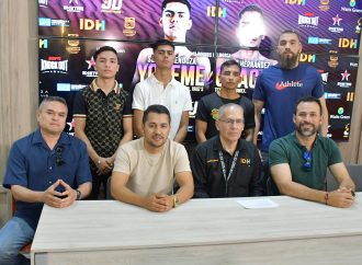 Invitan IDH y promotores a velada boxística en Hermosillo