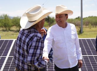 Gobernador Durazo impulsa transición energética del país con Plan Sonora