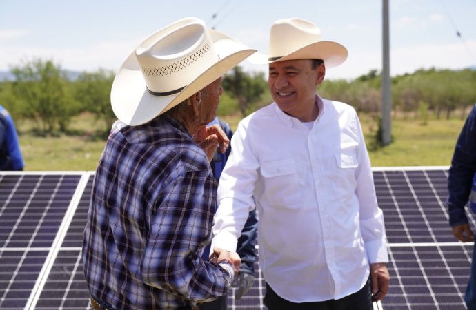 Gobernador Durazo impulsa transición energética del país con Plan Sonora