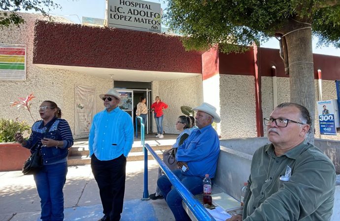 Externan derechohabientes de ISSSTESON inconformidades