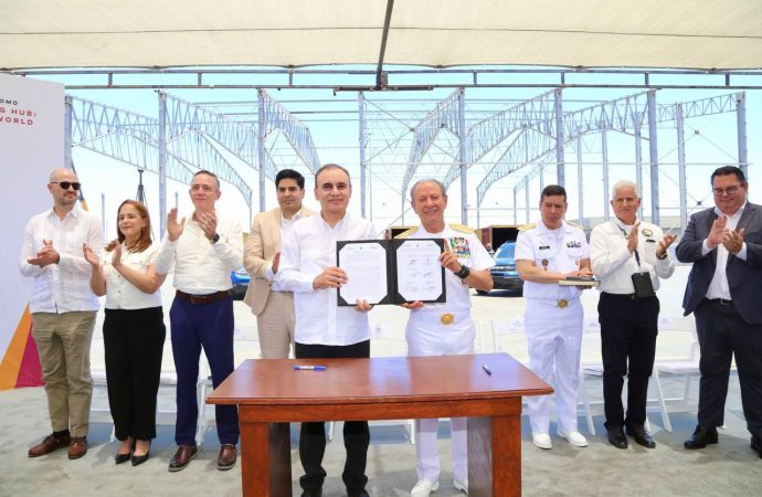 Inicia transformación del Puerto de Guaymas hacia un centro estratégico logístico de energías limpias