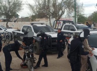 Blinda Policía Municipal poniente de Hermosillo