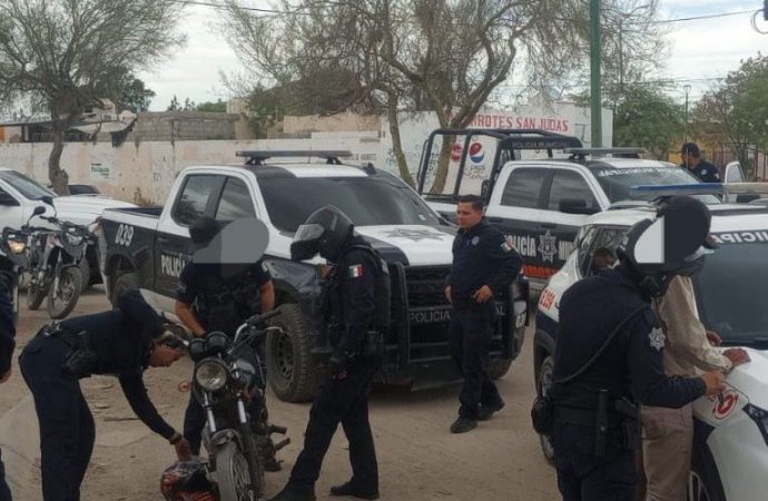 Blinda Policía Municipal poniente de Hermosillo