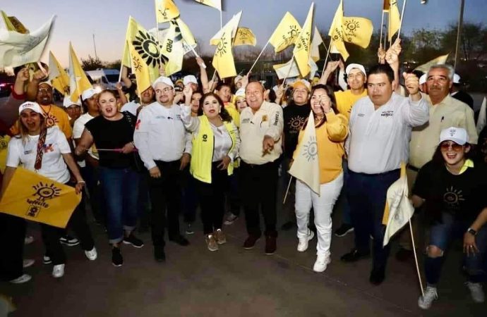 Militantes del PRD en Sonora están de acuerdo de formarlo como partido local