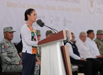 Sheinbaum Anuncia Fortalecimiento de la Guardia Nacional como Parte de la SEDENA