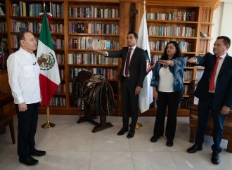 Nombra gobernador nuevos Titulares de SEC, DIF Sonora e ISSSTESON