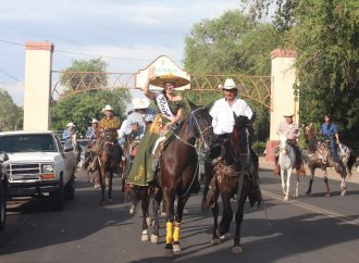 Realizan tradicional cabalgata y presentaciones artísticas en feria de San Juan 2024