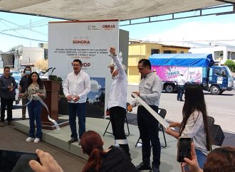 Productiva gira de trabajo de Alfonso Durazo por Cajeme