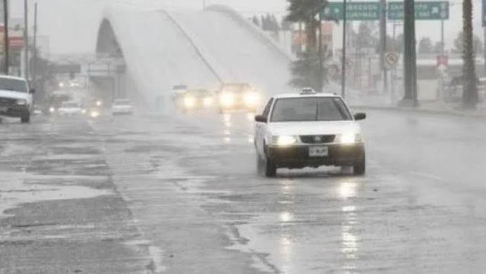 Pronostican lluvias para el norte de Sonora