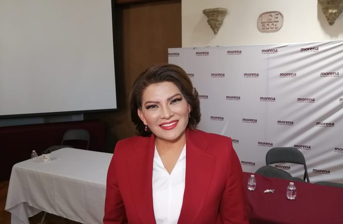 Buscará Lorenia Valles integrarse a la comisión de energía y de agua