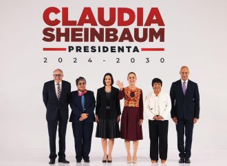 “Este es el gran equipo que presentamos hoy”: Claudia Sheinbaum anuncia segunda parte de su gabinete