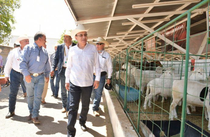 Obtiene Sonora récord histórico en exportación de ganado: Alfonso Durazo