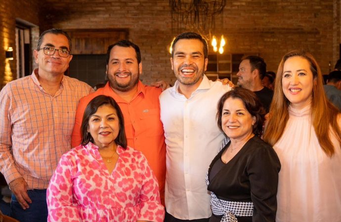 “Logramos por primera vez tener presencia en todo Sonora”: Maynez