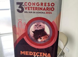 Anuncian congreso de veterinarios en SC