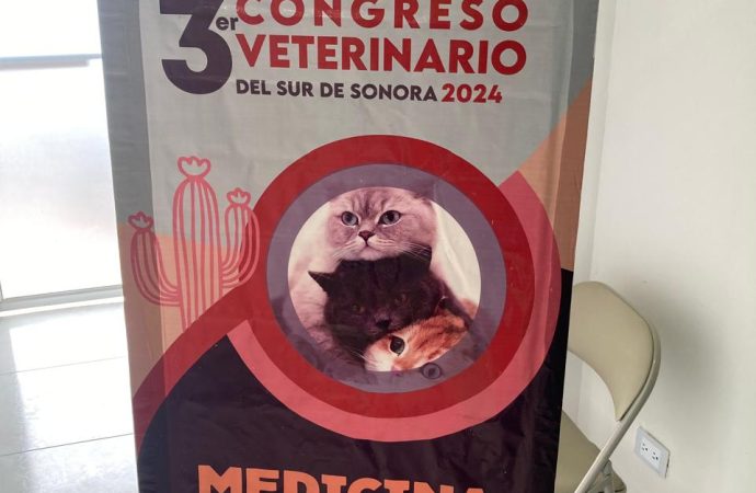 Anuncian congreso de veterinarios en SC