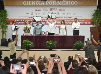 Inaugura Gobernador Durazo Encuentro Estatal de Nidos de Lectura