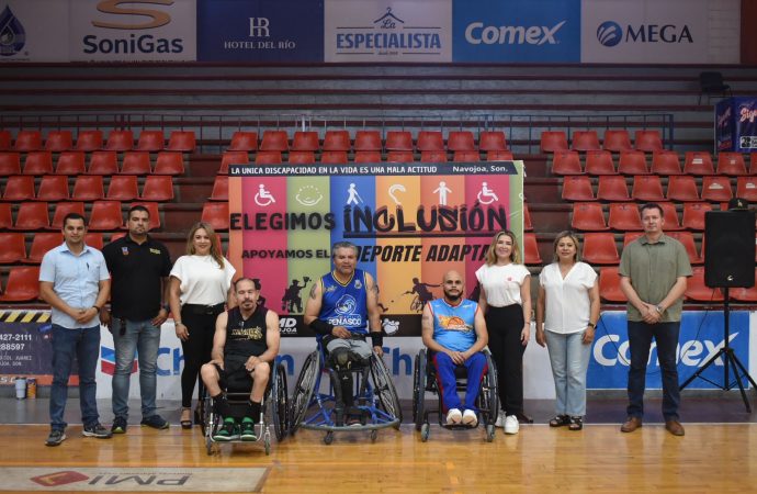 Arrancó torneo estatal de Basquet sobre sillas de ruedas