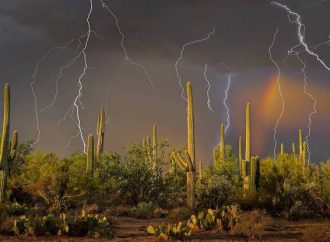 Alerta por Tormentas en Chihuahua y Sonora
