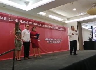 Realizan la primer asamblea informativa sobre las reformas al Poder Judicial Federal