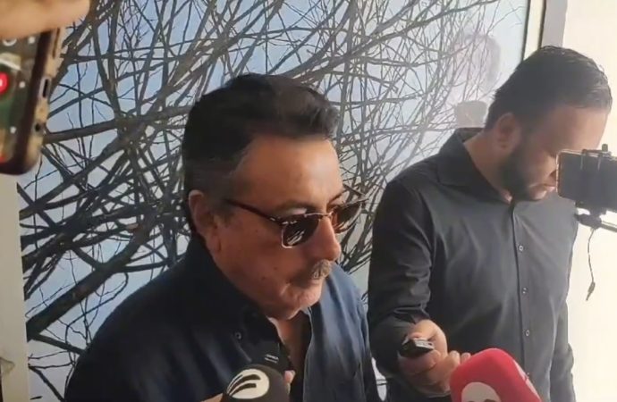 Consternado Lamarque por homicidio de Luis Castro titular del OOMAPASC